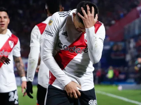 River retrocedió en la tabla de posiciones