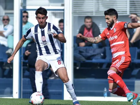 River fue goleado por Talleres y se despidió de la lucha por el título