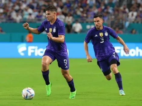 Con un partidazo de Enzo y Julián, Argentina goleó a Honduras