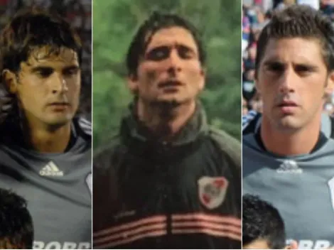 Los 5 arqueros que no te acordabas que pasaron por River