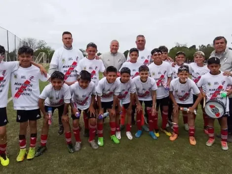 El fútbol infantil gritó dale campeón