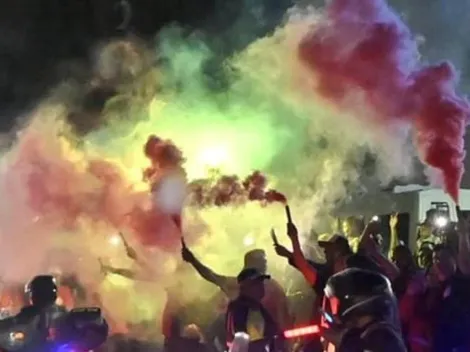 El espectacular recibimiento que preparan los hinchas en La Rioja