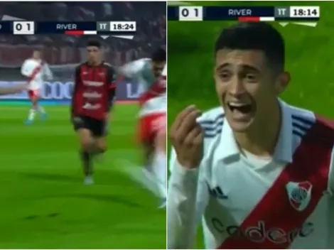 VIDEO: el insólito penal que Espinoza no le cobró a River