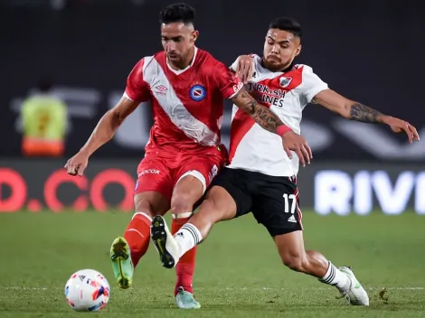 River vs. Argentinos Juniors: hora, día y canal de TV para ver el partido por la Liga Profesional