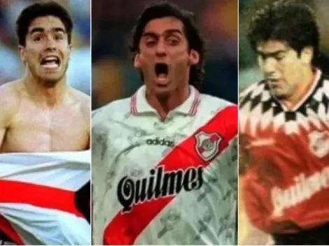 Los 7 extranjeros más queridos de los últimos 30 años en River