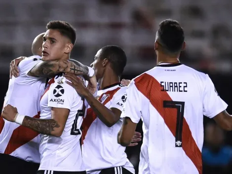 Fuerte banca de un ex River para Pinola y Maidana