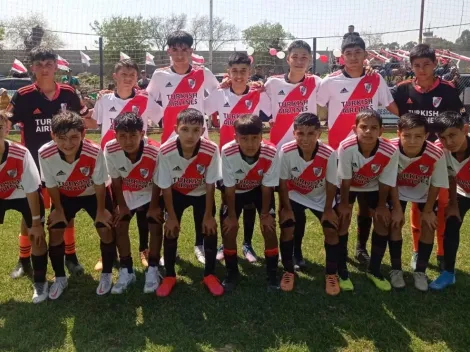 Infantiles: River salió campeón en dos categorías y se quedó con la tabla general