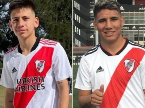 Las dos joyas de las inferiores que fueron convocados a Reserva por primera vez