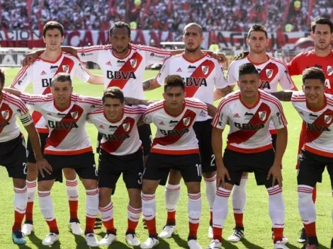 El ex River que salió campeón en el ascenso e hizo historia