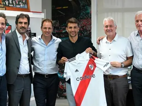 River presentó a la nueva Dirección Deportiva: ¿quiénes la componen?