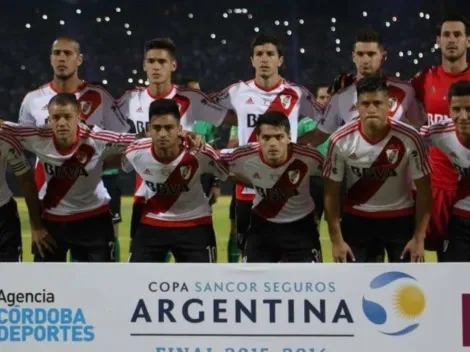 Debutó con Gallardo, ganó la Copa Argentina y es refuerzo de Alvarado