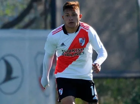 Encinas, el único convocado de River al Sub 20