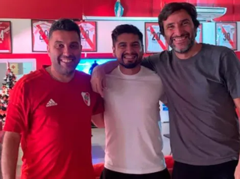 El ex jugador de River que visitó la pensión y lo contó con gran orgullo