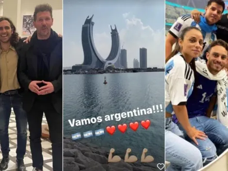 De Pisculichi al Pity Martínez: los ex River que alientan a la Selección en Qatar