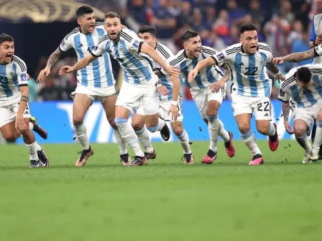 ¡ARGENTINA ES CAMPEÓN DEL MUNDO!