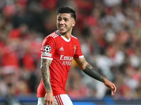 La maniobra millonaria que Benfica planea para retener a Enzo