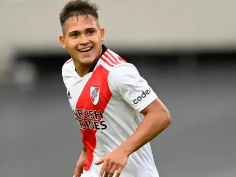 El único representante de River en el Sudamericano Sub 20