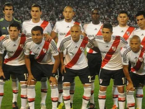 El ex River que podría volver en este mercado de pases