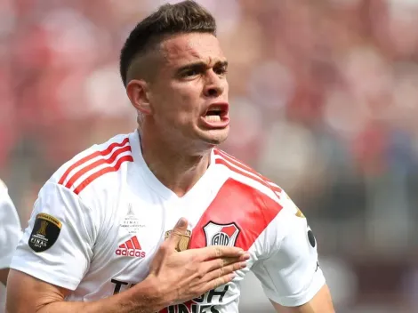 Representante de Borré: "A Rafa le interesa jugar en River"