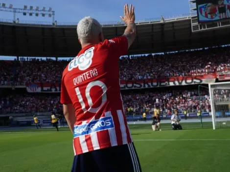 Locura total: más de 40 mil hinchas en la presentación de Juanfer en Junior