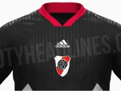 Se filtró el diseño de una nueva camiseta de River