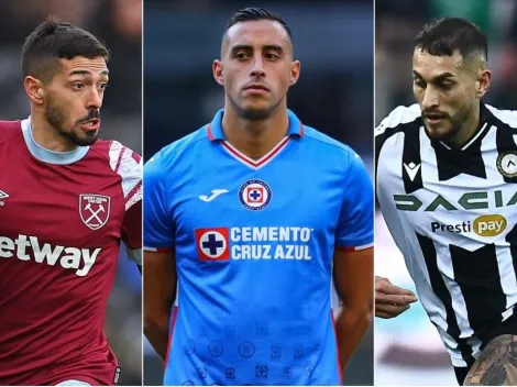 Brito y los posibles regresos de Lanzini, Funes Mori y Pereyra