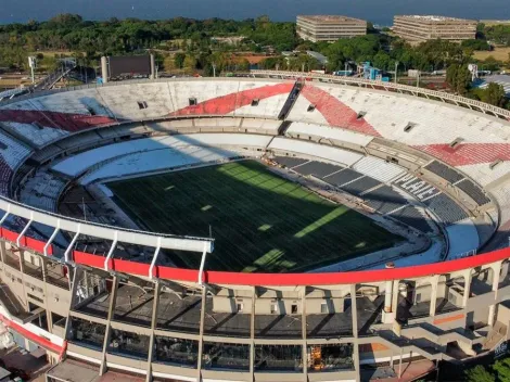 Avances importantes en las obras del Monumental