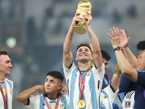 “Gallardo me mandó mensajes durante el Mundial y me dijo que estaba orgulloso”