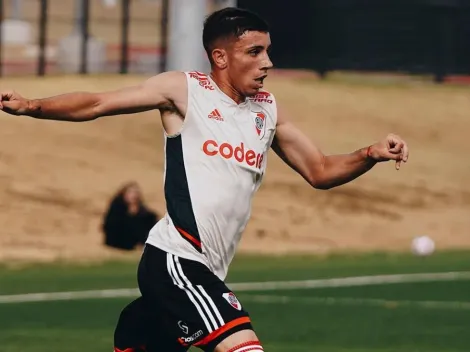 Demichelis sobre Alfonso: "Es vertical y muy hincha de River"