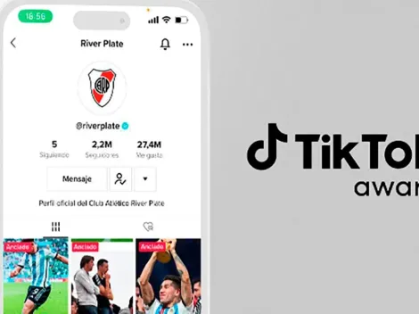 River fue nominado en los TikTok Awards 2023