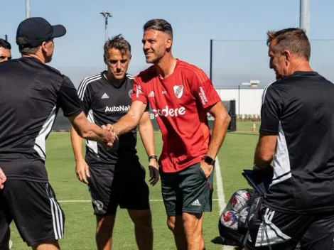 River volvió al trabajo con una cara nueva en el plantel