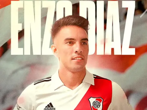 Las primeras palabras de Enzo Díaz como jugador de River