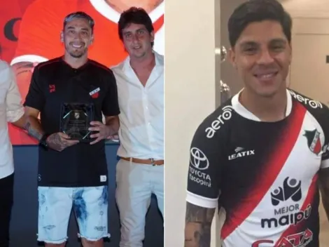 El ex-River que fue presentado en el club donde se formó Enzo Pérez