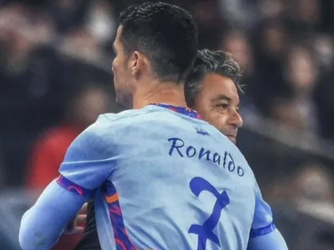 El tremendo regalo de Cristiano Ronaldo para el hijo del Muñeco