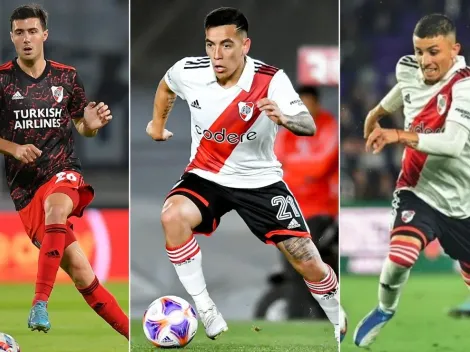 Paradela, Barco y Alfonso: las opciones que maneja Demichelis para el debut