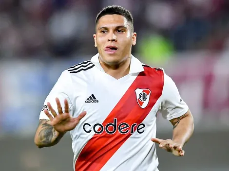 Repre de Juanfer: "No le cerramos la puerta a una vuelta a River"