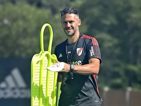 River vuelve a entrenar y Demichelis define el once para el debut