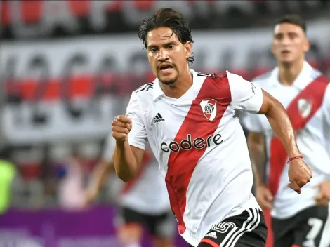 Flabián Londoño se va de River: el club que se lo lleva