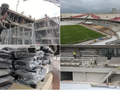 Nuevos detalles de las obras en el Monumental