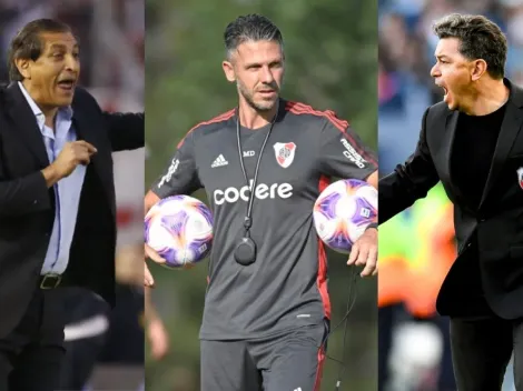 Gallardo, Ramón y Almeyda: ¿cómo les fue en el debut oficial como técnicos de River?