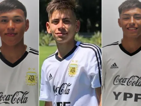 Siete juveniles de River convocados al Sub 17