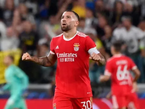 El DT de Benfica y la posible salida de Otamendi: "Respeto cualquier decisión que tome"