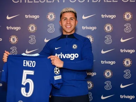 Las primeras palabras de Enzo Fernández en el Chelsea