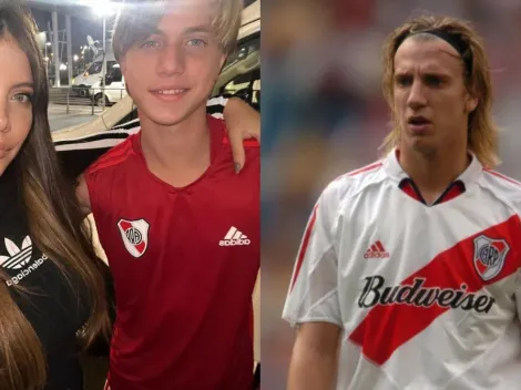 El hijo de Maxi López se sumó a las inferiores de River