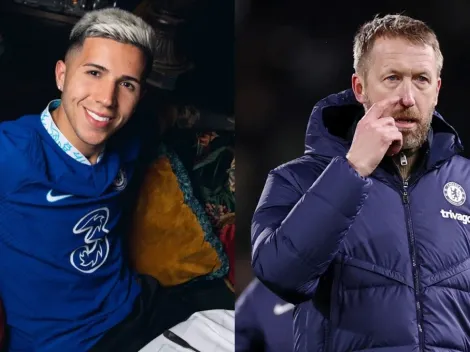 Los elogios del DT del Chelsea a Enzo y un chiste por el idioma