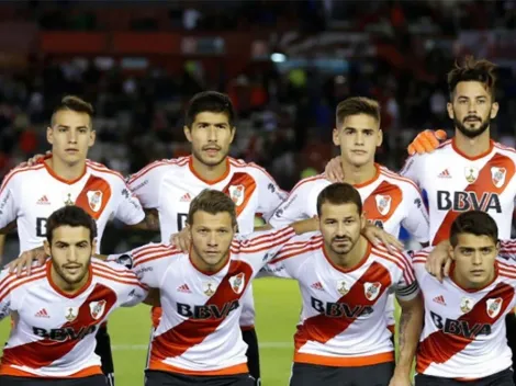 El ex River que llegó con Gallardo y firmó en un club del ascenso