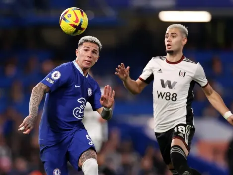 Enzo Fernández jugó un partidazo en su debut en Chelsea