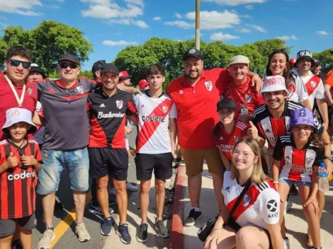 River copa el Kempes: todo el color de los hinchas en Córdoba