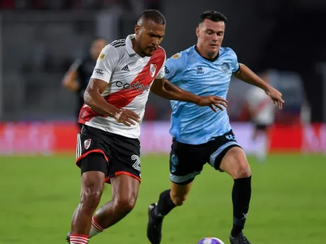 Así fue el debut de Rondón en River