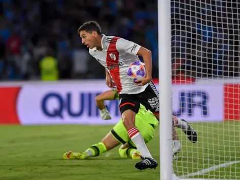 VIDEO: el gol de Nacho Fernández ante Belgrano